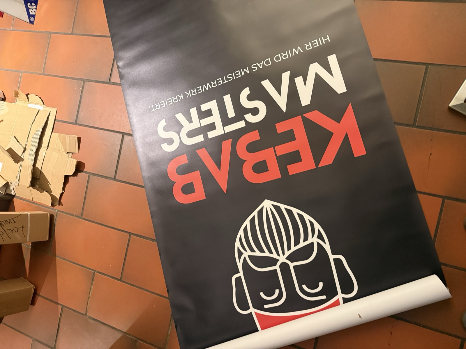 Plakat für Kebab Masters