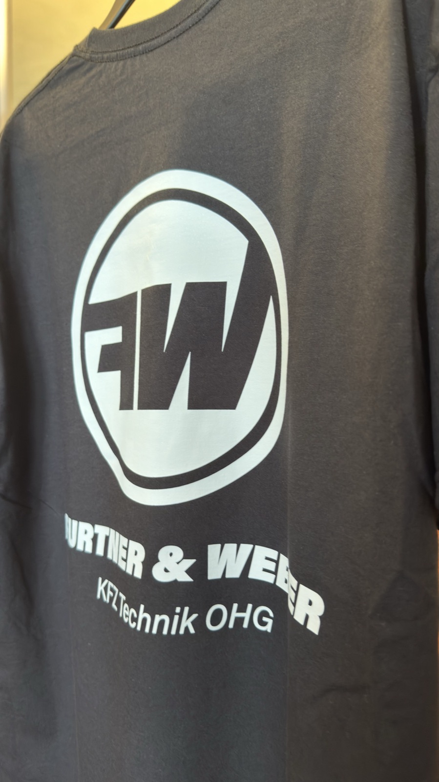 Hoodie mit grossem FW-Logo
