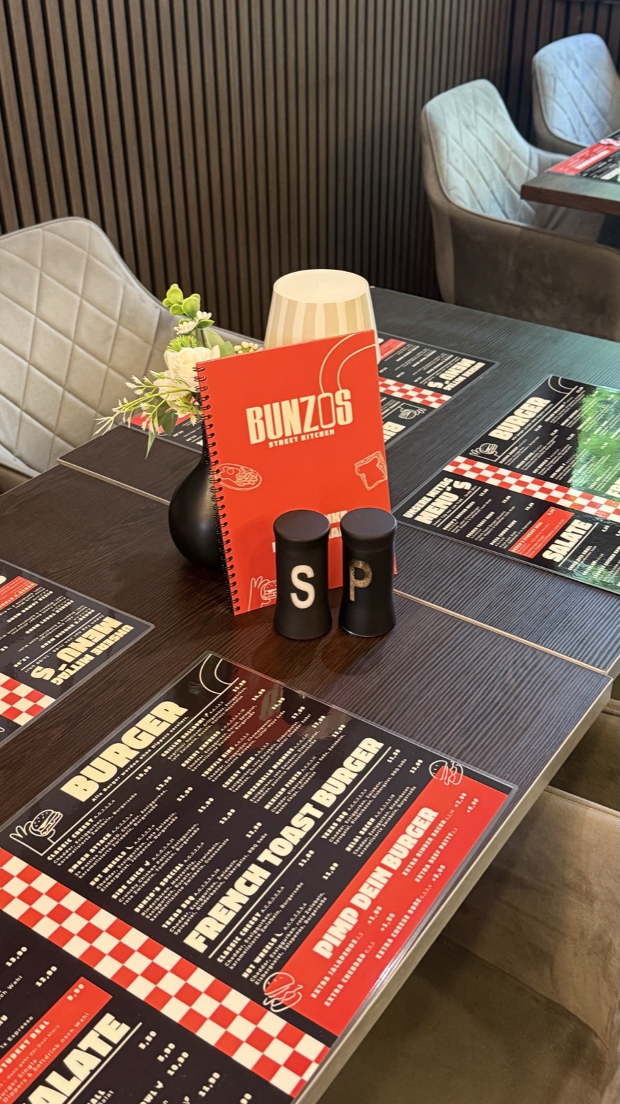 Bedruckte Verpackungen für Bunzos